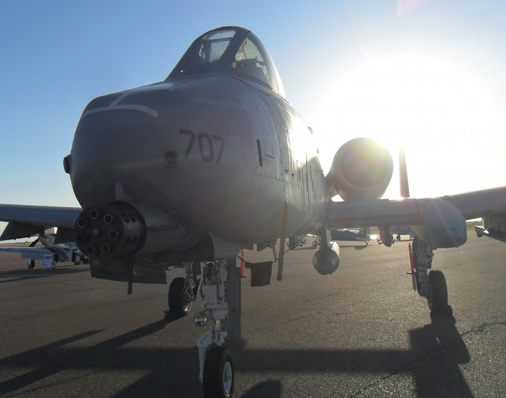 The awesome A-10 is the last of Idaho's Air National Guard air assets.