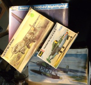 For decades (since 1970s) Revell Germany has reissued British Frog kits