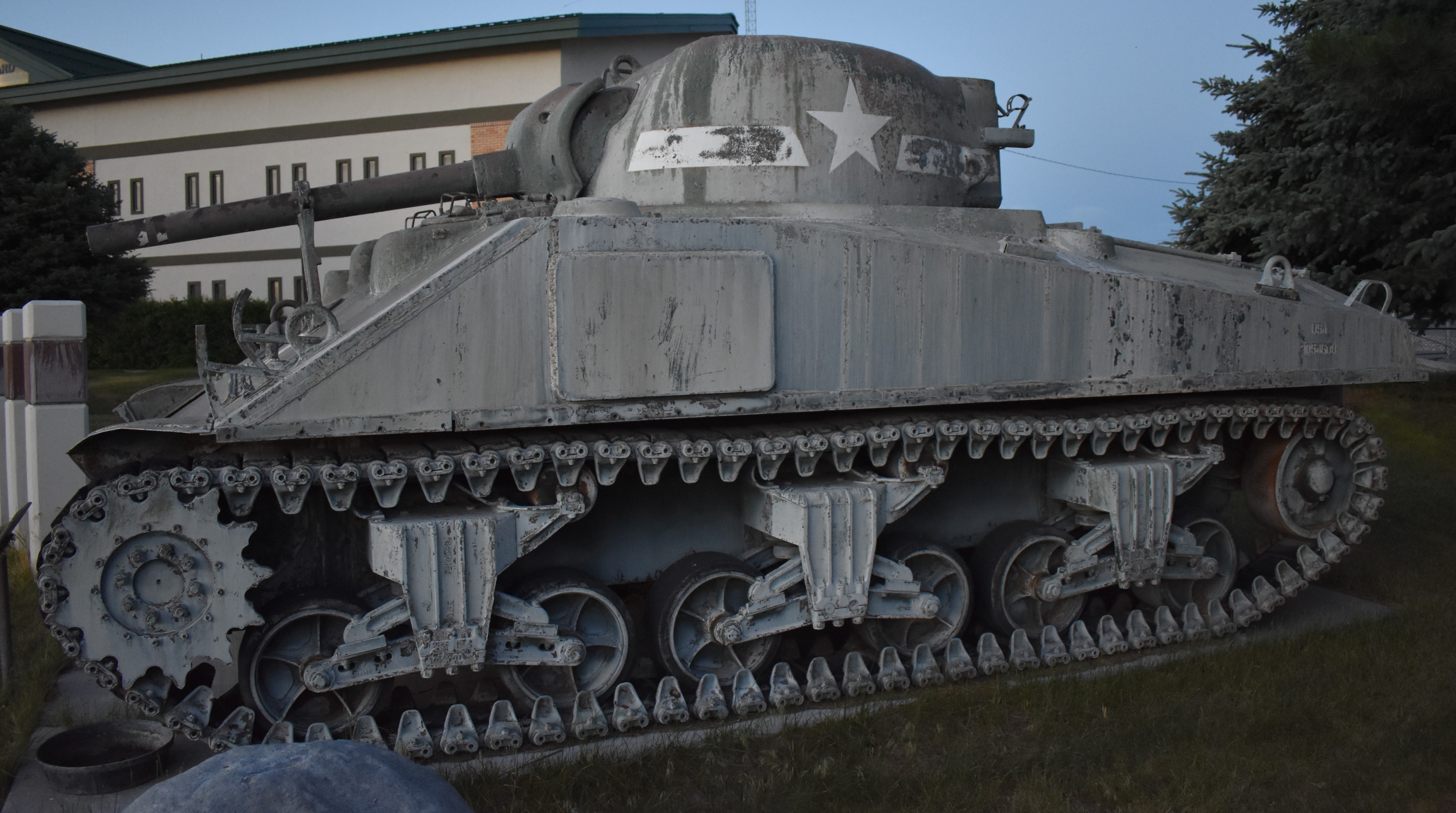 M4 Sherman Blind Bat News