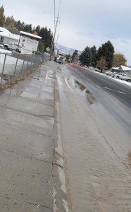 water main break chubbuck nov 5,2011