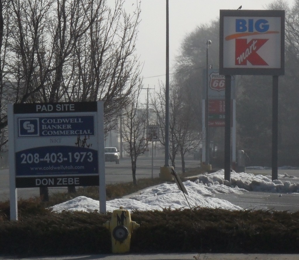 What Economic Recovery? Another Kmart going down, nearly 100 people out