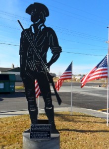 The Chubbuck,Idaho, Militia Man reminds us who our real enemy is.