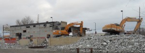 Slow death of Chubbuck's Carmike Cinema 7, as of December 2014. It 1st opened in 1990 by Excellence Theaters, becoming Carmike 7 in 1998 who then sold it off in August 2014. 