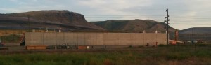 Valley Agronomics construction on FMC superfund site, Power County