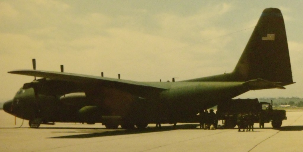 C130 California National Guard Blind Bat News