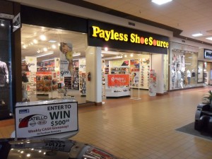 Payless in struggling Pine Ridge Mall, employees swear they've been told no shutdown for them