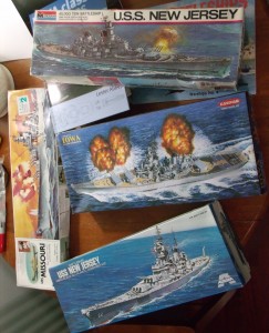 1:665 to 1:535 Iowa Class Kits