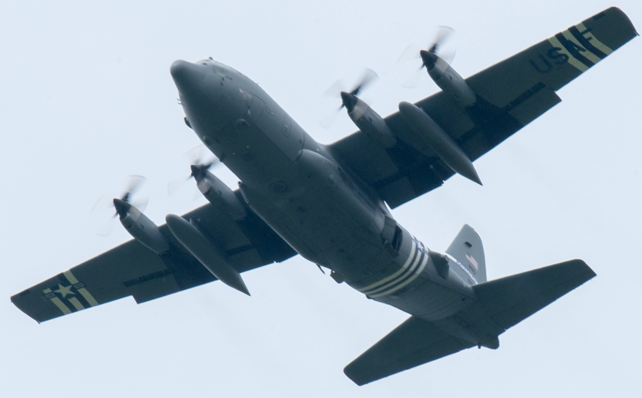 Vehicle ID Normandy painted C130 Hercules Blind Bat News