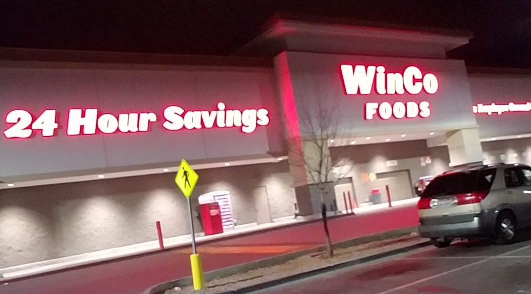 winco | Blind Bat News