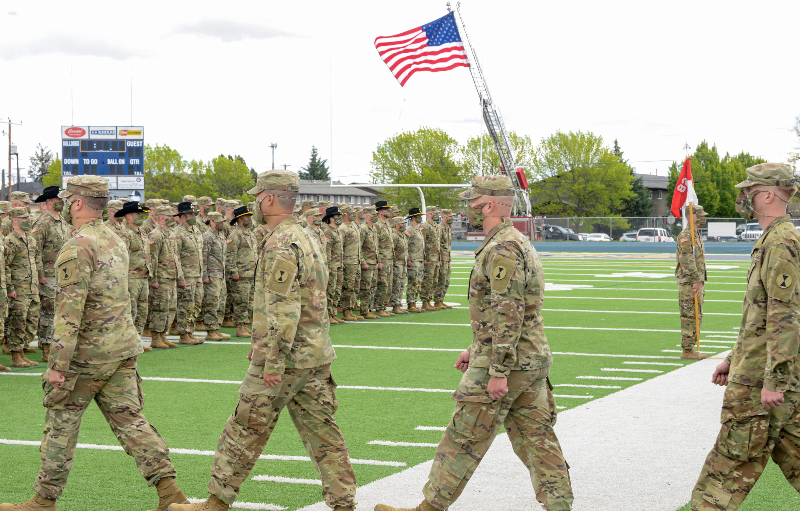 Biden s War Oregon Deployed To Poland Blind Bat News