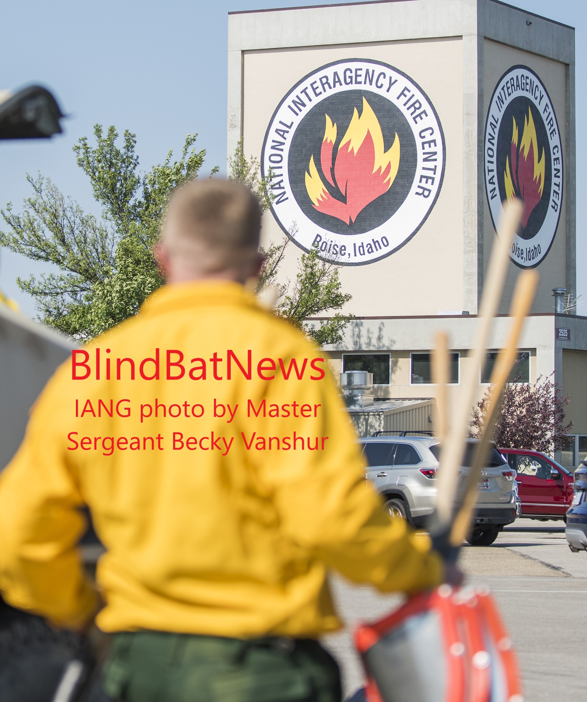 U.S. Wildfires 2021 Idaho Red Card Militia deploys! Blind Bat News